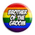 Brother of the Groom - LGBT Gay Wedding Pin Button Badge