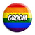 Groom - LGBT Gay Wedding Pin Button Badge