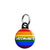Groomsmate - LGBT Gay Wedding Button Mini Keyring