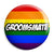 Groomsmate - LGBT Gay Wedding Button Pin Button Badge