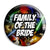 Family of the Bride - Star Wars Film Movie Theme Wedding Pin Button Badge