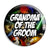 Grandma of the Groom - Star Wars Film Movie Theme Wedding Pin Button Badge