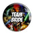 Team Bride - Star Wars Film Movie Theme Wedding Pin Button Badge