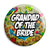 Grandad of the Bride - Tattoo Theme Wedding Pin Button Badge