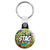 Stag - Tattoo Theme Wedding Key Ring