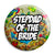 Step Dad of the Bride - Tattoo Theme Wedding Pin Button Badge