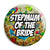 Step Mum of the Bride - Tattoo Theme Wedding Pin Button Badge