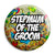 Step Mum of the Groom - Tattoo Theme Wedding Pin Button Badge