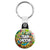 Team Groom - Tattoo Theme Wedding Key Ring