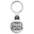 Brother of the Bride - Classic Marriage Key Ring