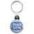 Brother of the Groom - Classic Marriage Key Ring