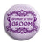 Brother of the Groom - Classic Marriage Button Badge