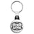 Brother of the Groom - Classic Marriage Key Ring