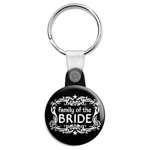 Family of the Bride - Classic Wedding Button Badge, Fridge Magnet, Key ...