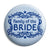 Family of the Bride - Classic Marriage Button Badge