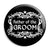 Father of the Groom - Classic Marriage Button Badge