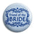 Friend of the Bride - Classic Marriage Button Badge