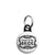 Friend of the Bride - Classic Marriage Mini Keyring