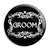 Groom - Classic Marriage Button Badge