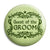 Guest of the Groom - Classic Marriage Button Badge