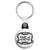 Maid of Honour - Classic Marriage Key Ring