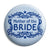 Mother of the Bride - Classic Marriage Button Badge