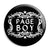 Page Boy - Classic Marriage Button Badge