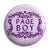 Page Boy - Classic Marriage Button Badge