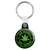 Eco Friendly 100% Natural Cannabis - Key Ring