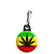 Weed Leaf Rasta Flag - Cannabis Zipper Puller
