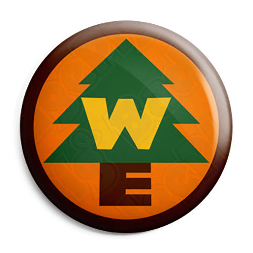 Wilderness Explorer - Russell's Up Film Scout Button Badge