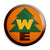 Wilderness Explorer - Russell's Up Film Scout Button Badge