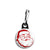 Father Christmas - Santa Claus Face Zipper Puller