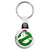 Ghostbusters Xmas Logo - Christmas Film Movie Key Ring