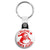 I Believe in Santa Claus - Father Christmas Key Ring