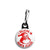 I Believe in Santa Claus - Father Christmas Zipper Puller
