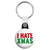 I Hate Xmas - Christmas Festive Season Key Ring
