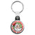 Merry Christmas To You All - Santa Claus Key Ring