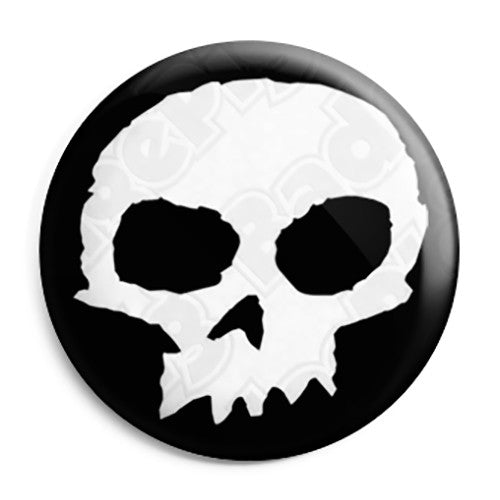 Zero Skull Logo - Jamie Thomas Skateboard Button Badge