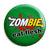 Zombie Eat Flesh - Subway Horror Waking Dead Pin Button Badge