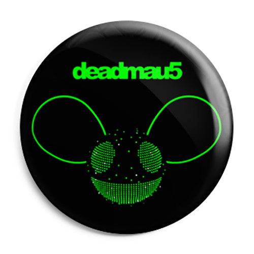 deadmau5 - 4x4 Album - Techno House Button Badge
